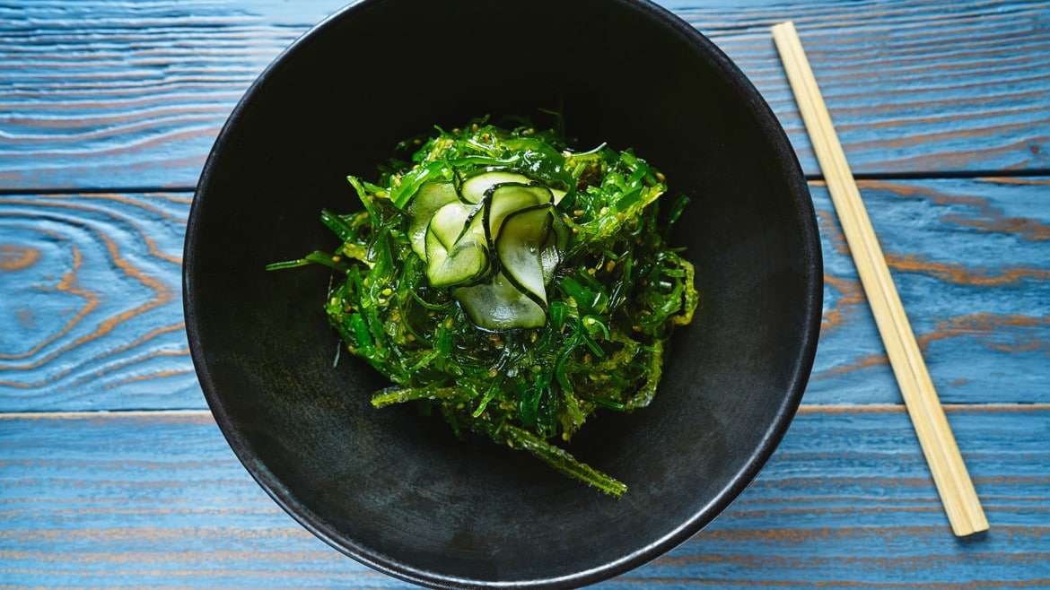 5 razones por las que incluir algas marinas en tu dieta